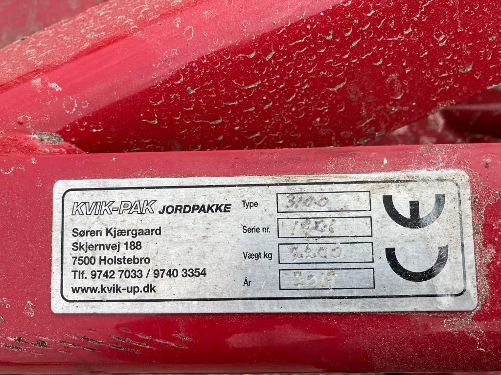 KvikPak 3100 Wendepflüge