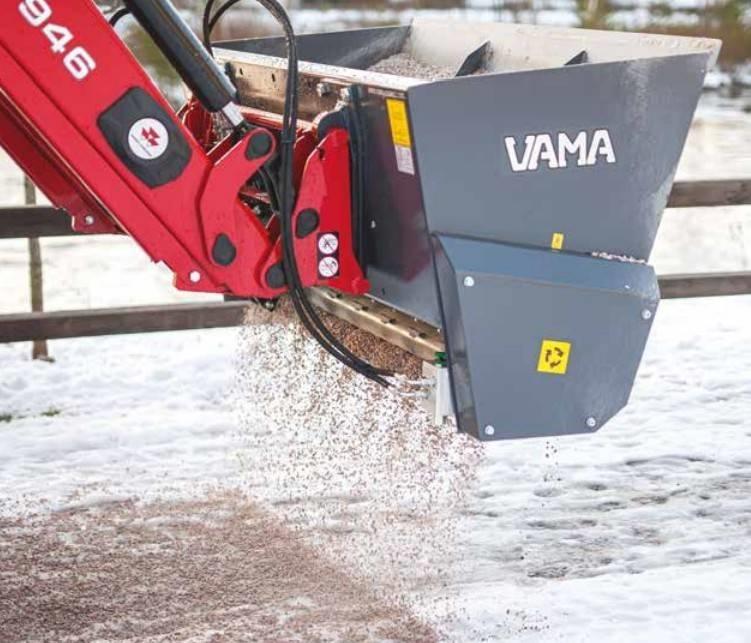 Vama ETH 215 L Spargisabbia e spargisale