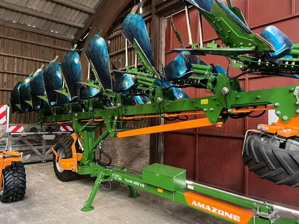 Amazone Tyrok 400 VS Aratri reversibili