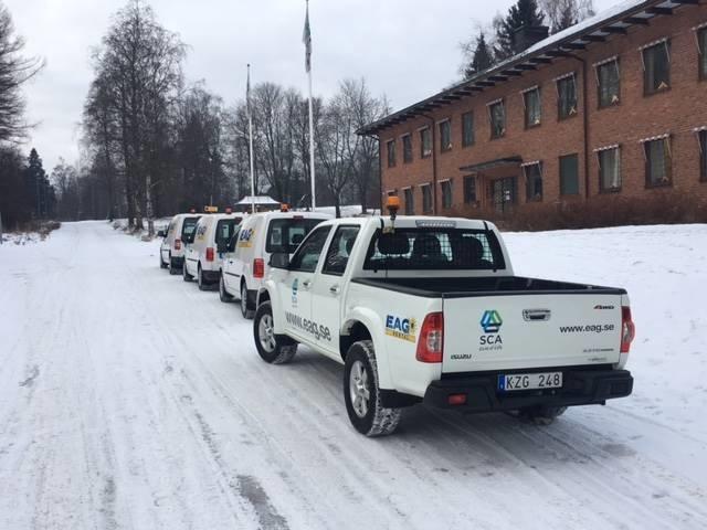 Volkswagen Arbetsbilar / UTHYRES Lätta lastbilar