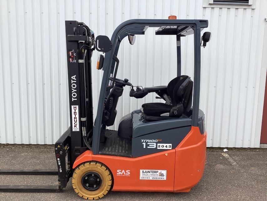Toyota 7FBEST13 Elmotviktstruckar