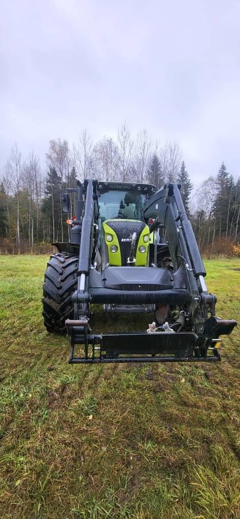 CLAAS Arion 610 CIS Traktoren