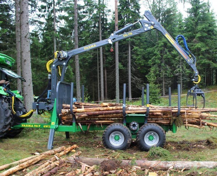 Farma 6,7-10 4WD Skogsvagnar