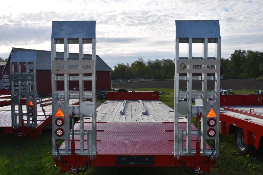 Chieftain 3-axl Maskintransportkärra traktor 24 ton Övriga Trailers