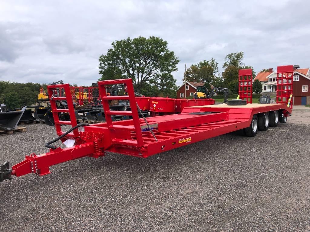 Chieftain Skogsmaskintrailer Stegdäck 27 ton Övriga Trailers