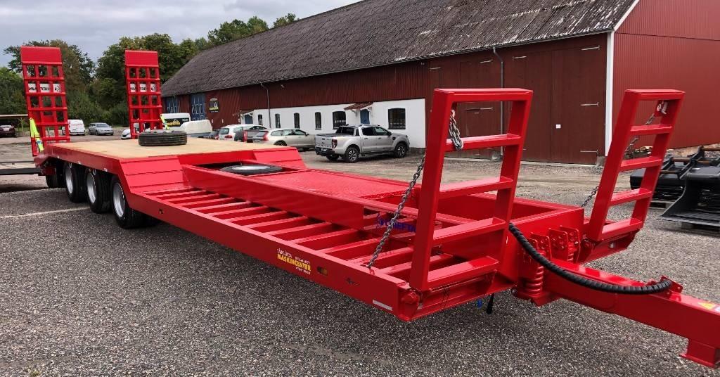 Chieftain Skogsmaskintrailer Stegdäck 27 ton Övriga Trailers