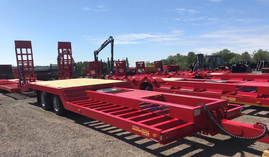 Chieftain Skogsmaskintrailer Stegdäck 27 ton Övriga Trailers