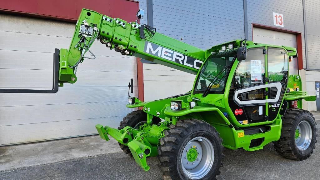 Merlo P40.17CSTOP Kurottajat