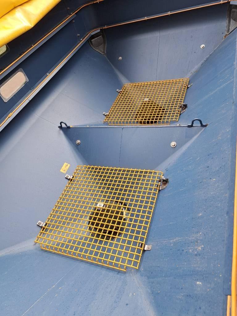 Bogballe L2 1600l. kansipeitteellä Spargiminerale