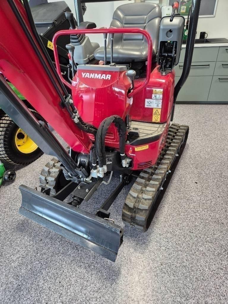 Yanmar Minigrävare V 10 12 1.2 Ton NY Minigrävare < 7t
