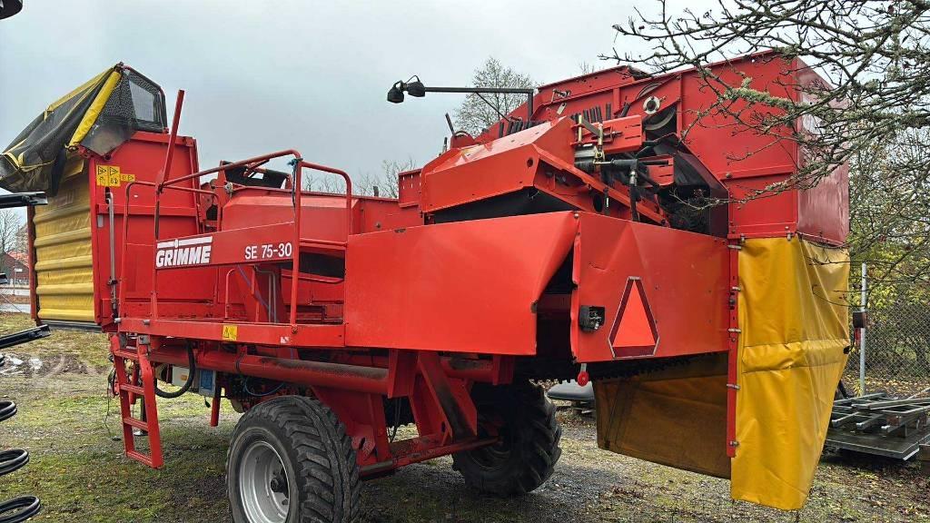 Grimme 75-30 Cosechadoras y excavadoras para patata