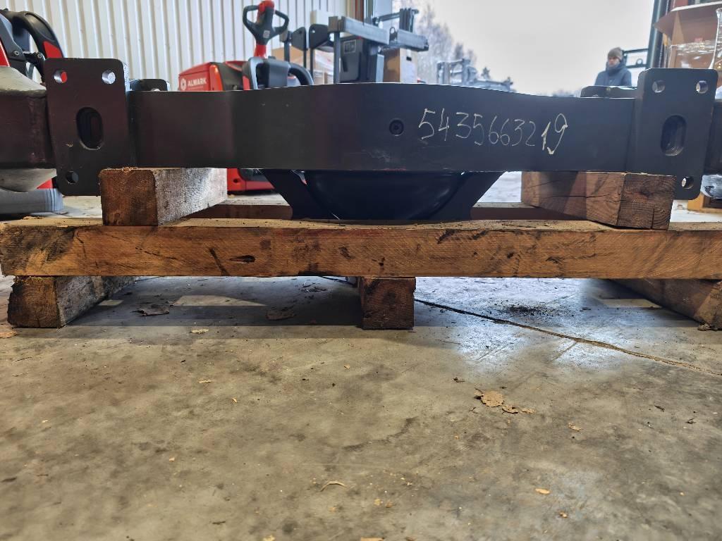  FUCHS-TEREX 5435663219 Šasija un piekare
