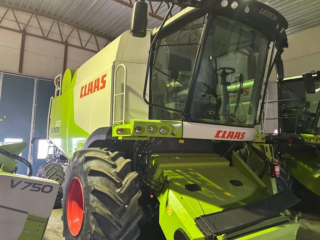 CLAAS Lexion 650 Mietitrebbiatrici