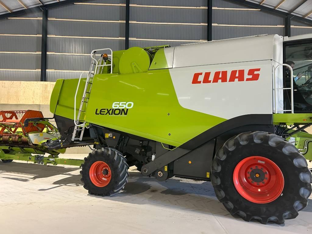 CLAAS Lexion 650 Mietitrebbiatrici