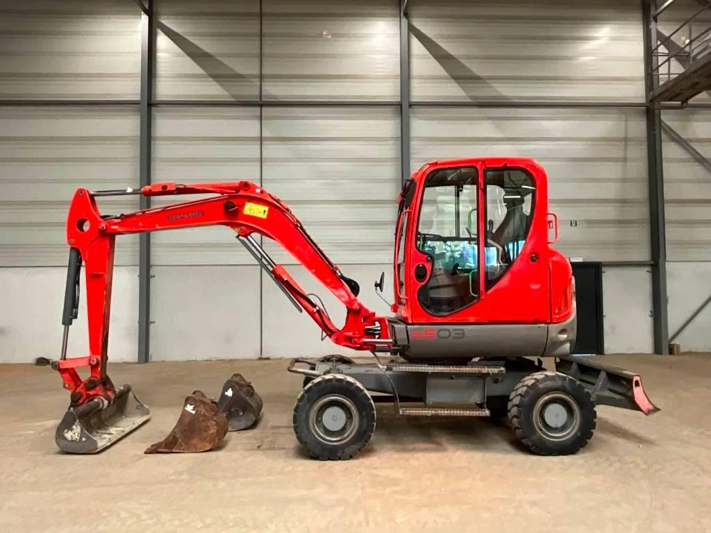 Neuson 6503 WD Mobilbagger