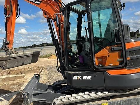 Develon DX 63-7 Mini excavators < 7t (Mini diggers)