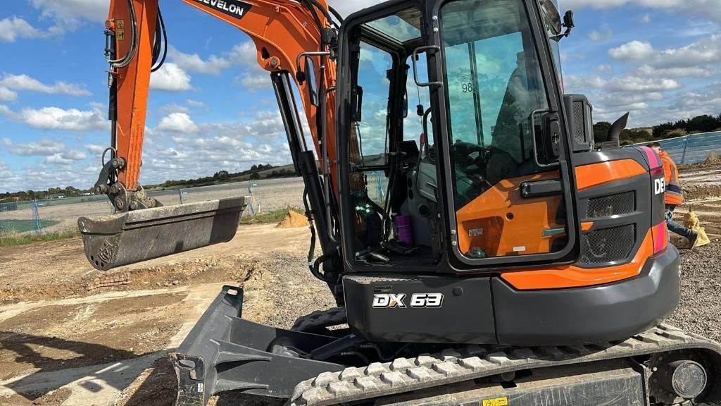 Develon DX 63-7 Mini excavators < 7t (Mini diggers)