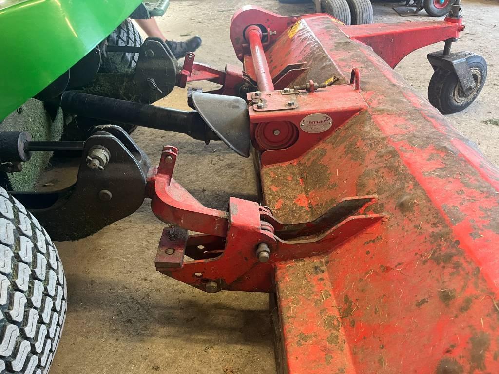 Trimax F2K 185 FJ Riding mowers