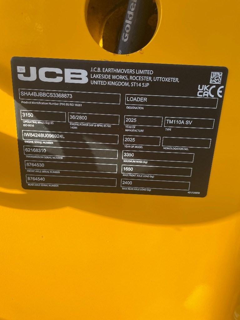 JCB TM 110 Teleskoplastare