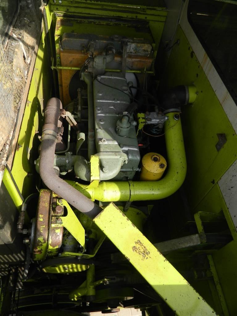 CLAAS Dominator 86 Ražas novākšanas kombaini