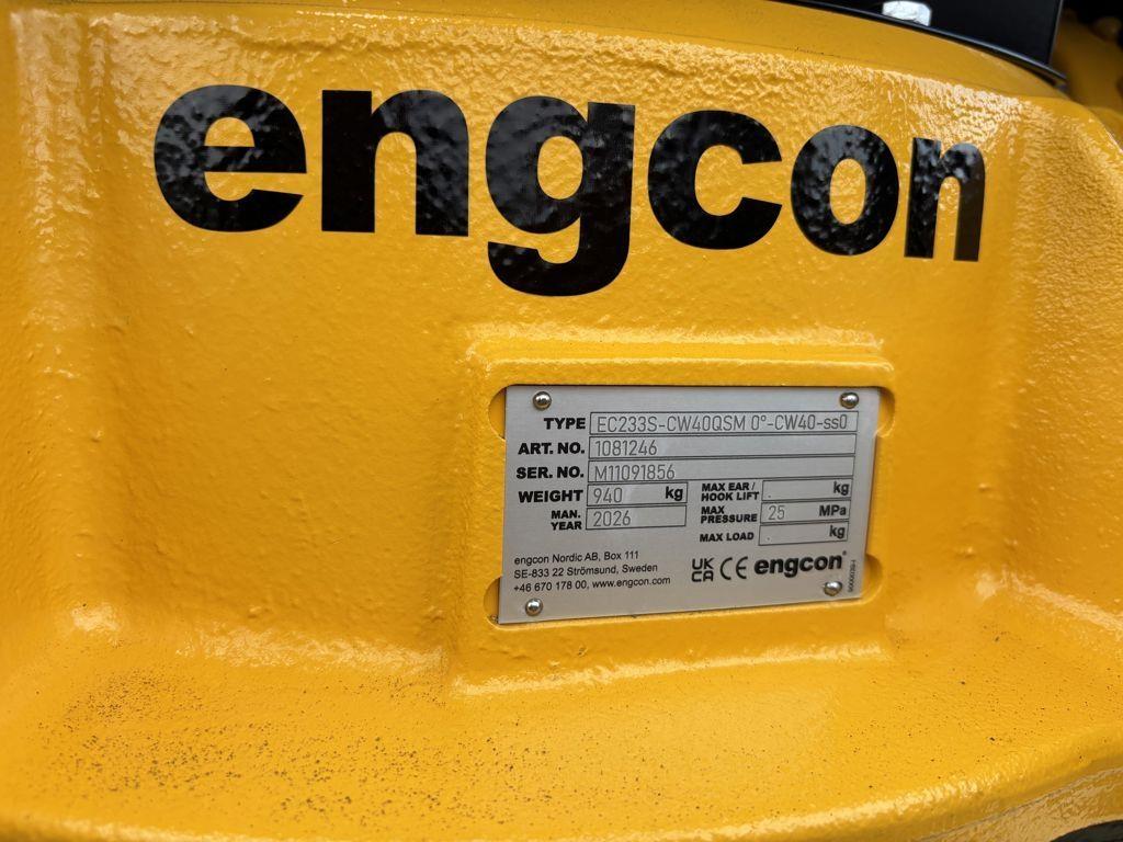 Engcon EC233S Raupenbagger