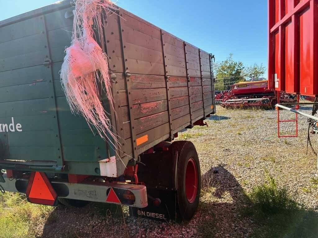  Lastbiltipvogn Scania Tipper trailers