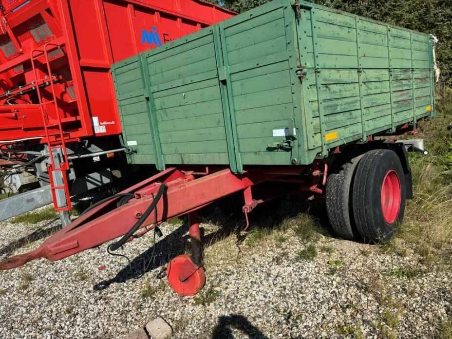  Lastbiltipvogn Scania Tipper trailers