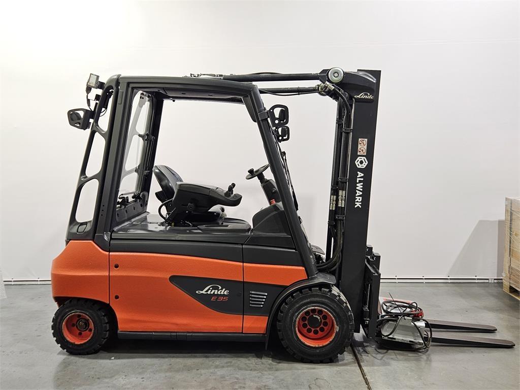 Linde E35L Electric forklifts