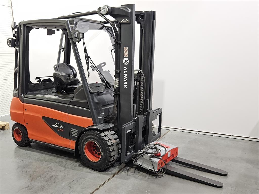Linde E35L Electric forklifts