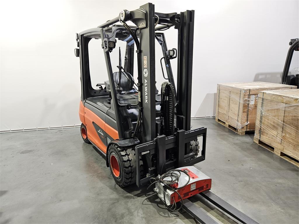 Linde E35L Electric forklifts