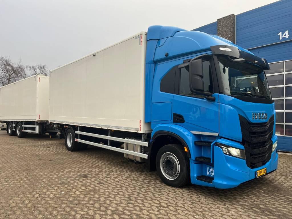 Lastbil Iveco S Way 4x2 AT190S34 Inkl. WECON Kærre Trækkere