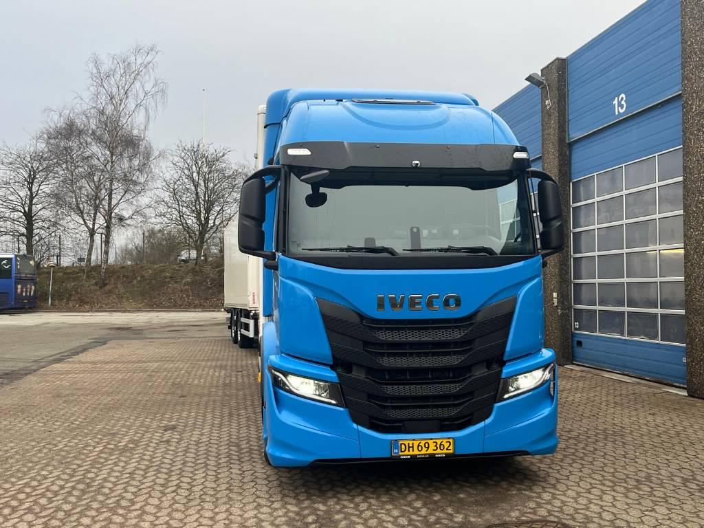 Lastbil Iveco S Way 4x2 AT190S34 Inkl. WECON Kærre Trækkere