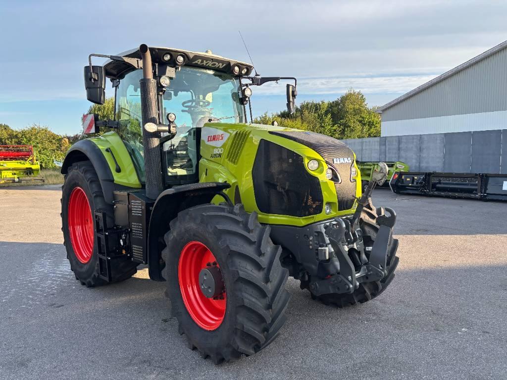 CLAAS AXION 800 CEBIS Tractors