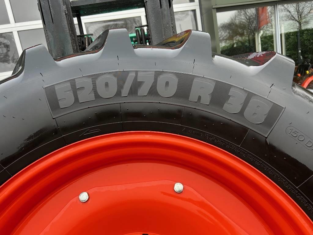 Michelin 520/70R38  420/70R24 Banden, wielen en velgen