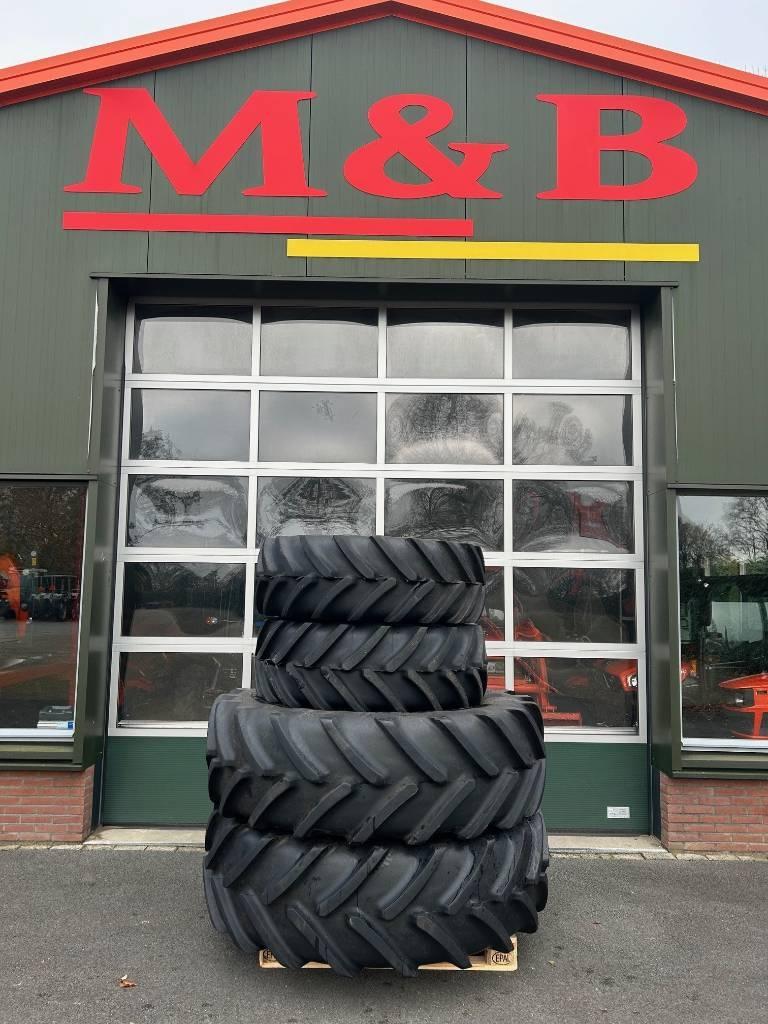 Michelin 520/70R38  420/70R24 Banden, wielen en velgen