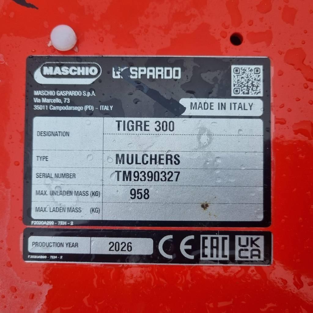 Maschio Tigre 300 Betesputsare