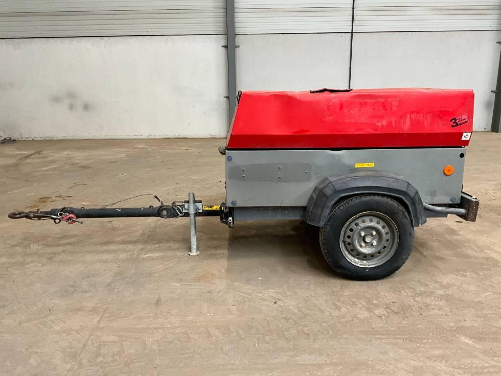 Atlas Copco XAS 37 Kompressoren