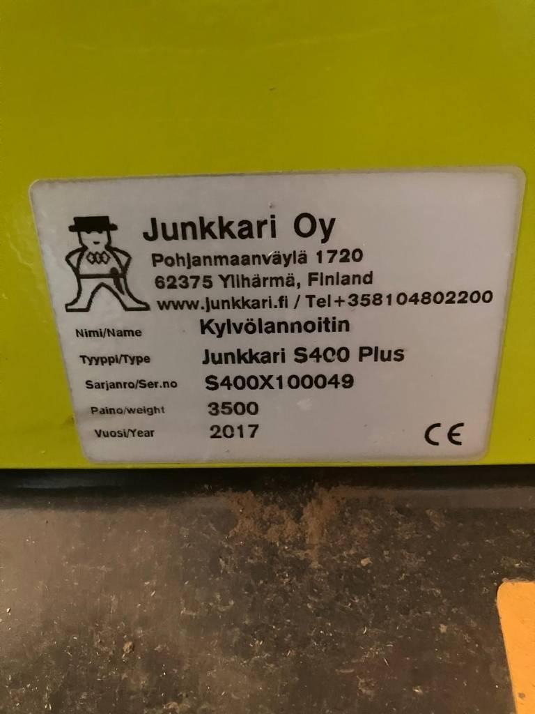 Junkkari S400 Plus Combination drills