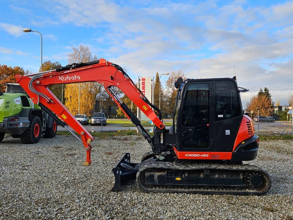 Kubota KX 080-4 Escavatori medi 7t - 12t