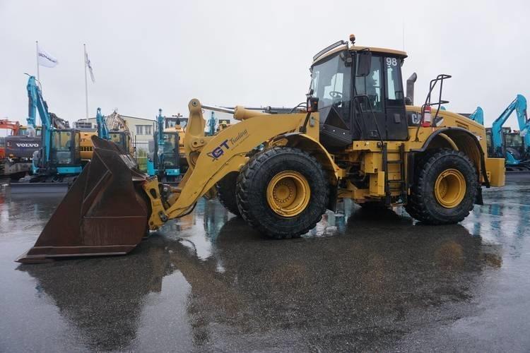 CAT 950 H Hjullastare
