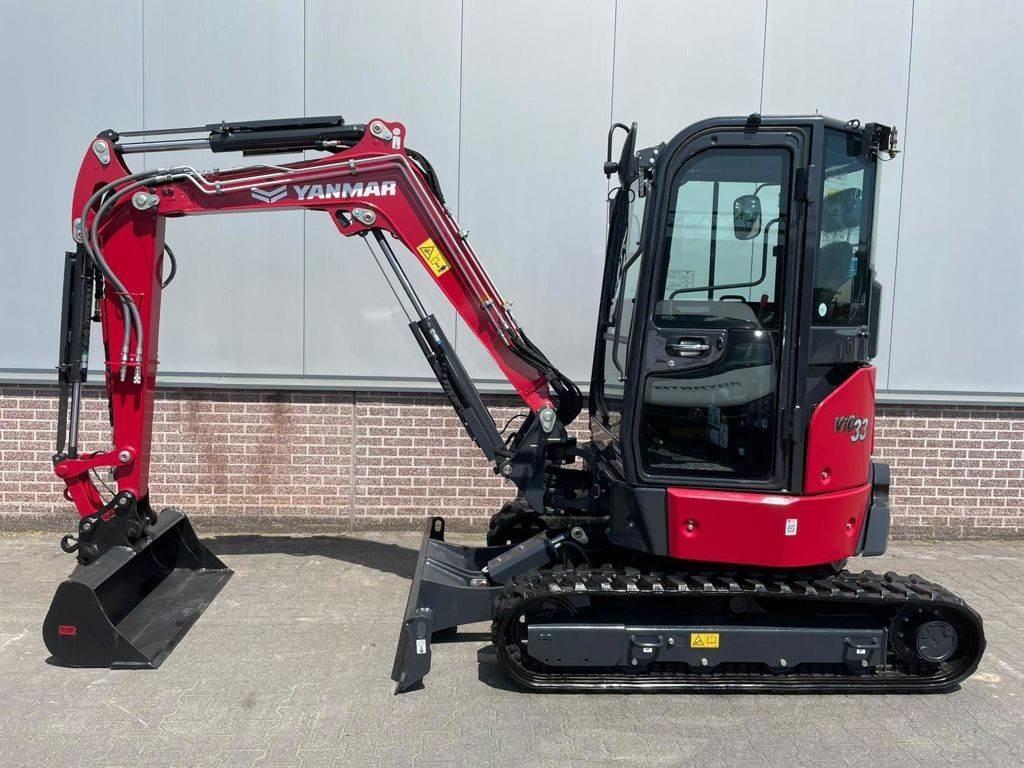 Yanmar VIO33-7 Minibagger < 7t