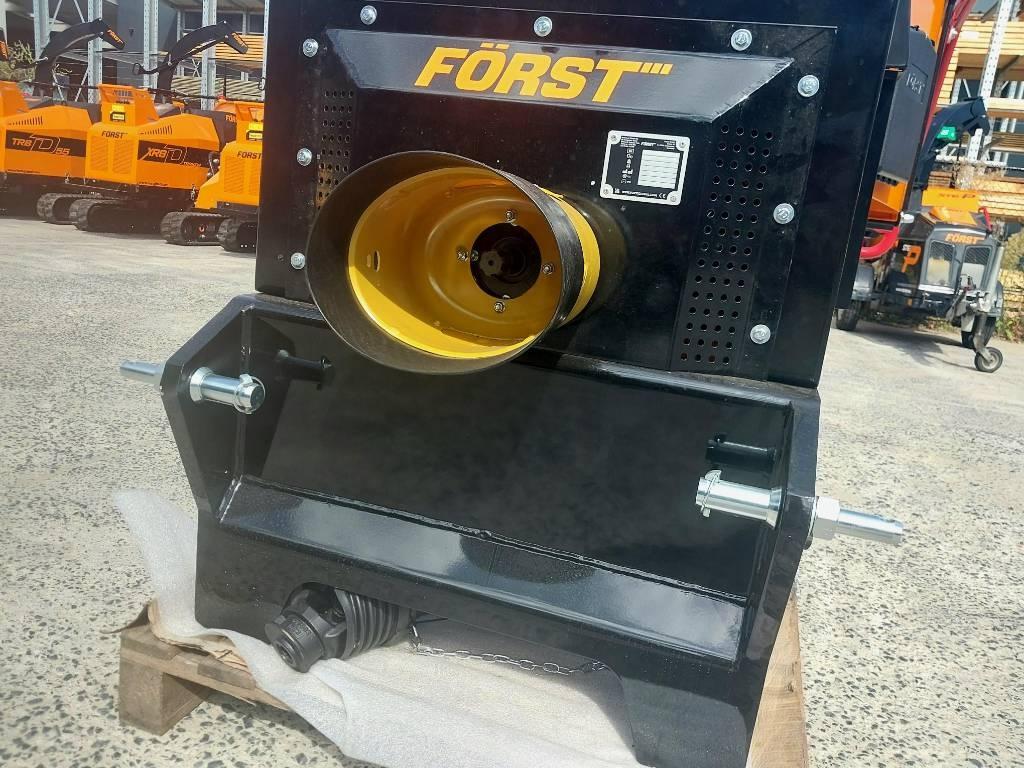 Forst PT8  (PTO) Wood chippers