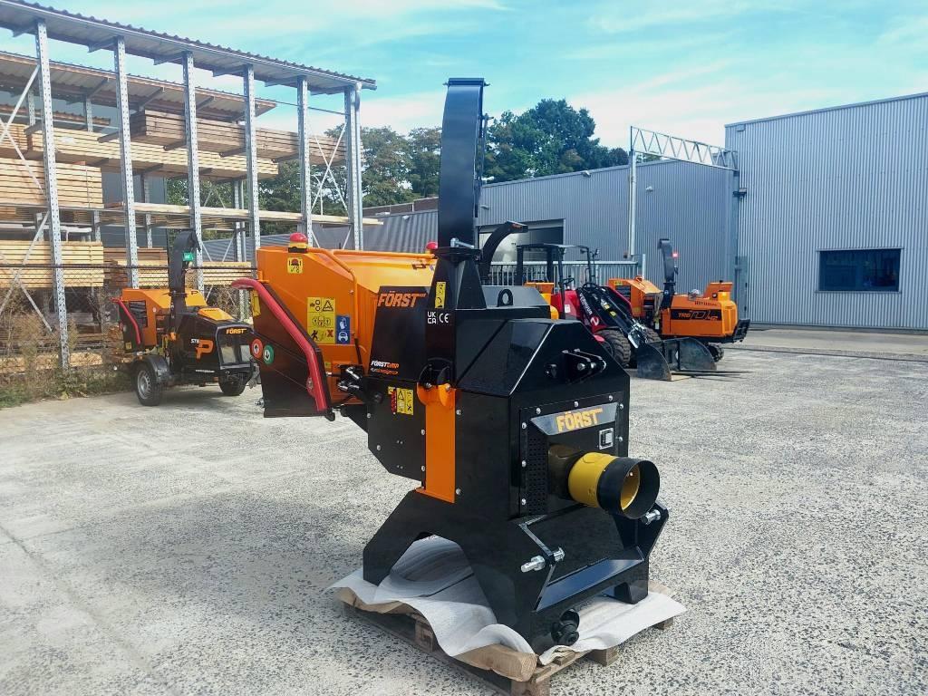 Forst PT8  (PTO) Wood chippers