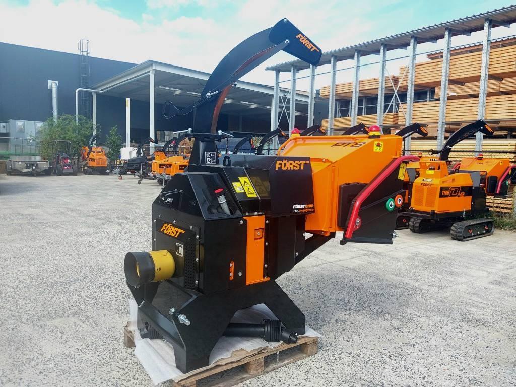 Forst PT8  (PTO) Wood chippers
