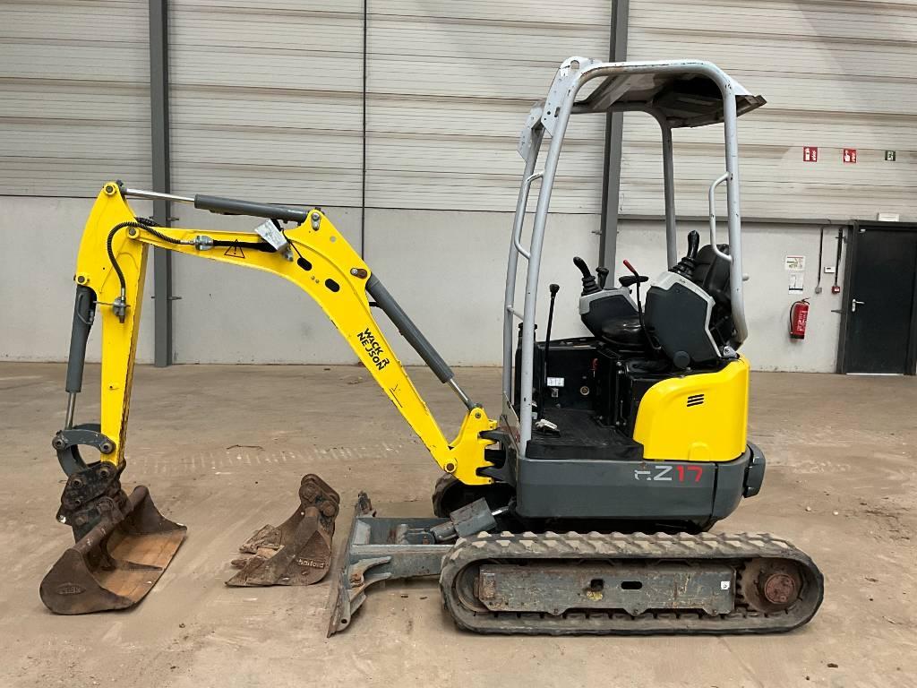 Neuson EZ 17 Mini excavators < 7t (Mini diggers)
