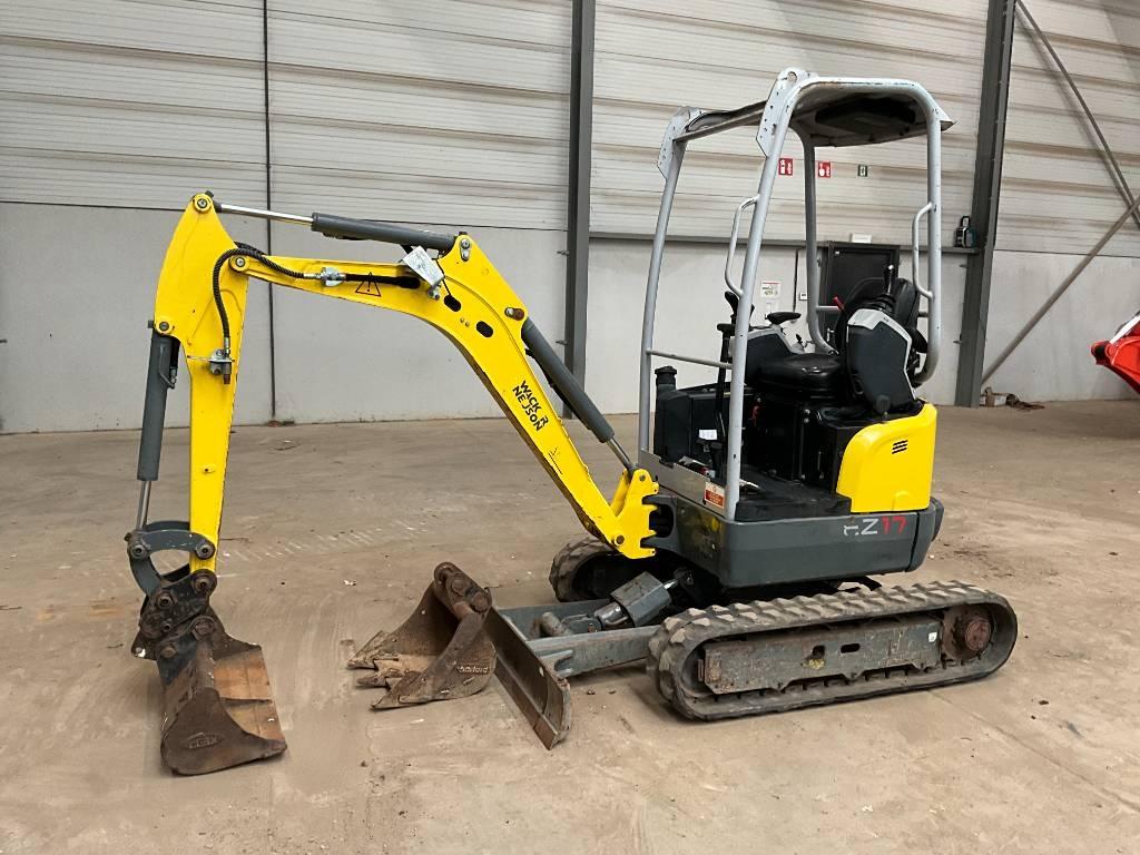 Neuson EZ 17 Mini excavators < 7t (Mini diggers)