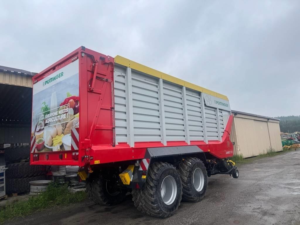 Pöttinger Jumbo 5390 Hackvagn / Självlastarvagn
