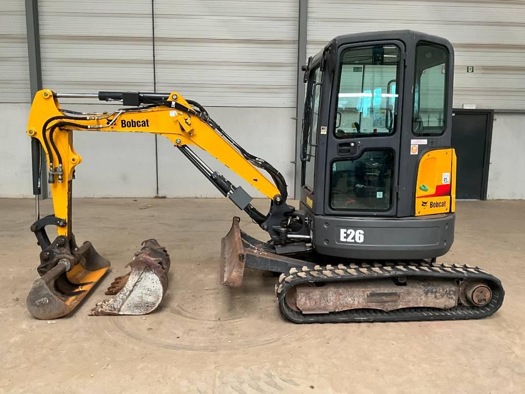 Bobcat E 26 Minibagger < 7t