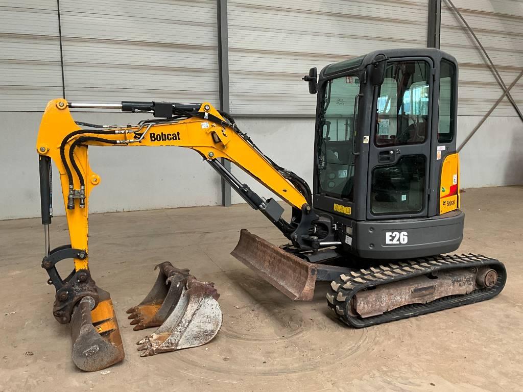 Bobcat E 26 Minibagger < 7t