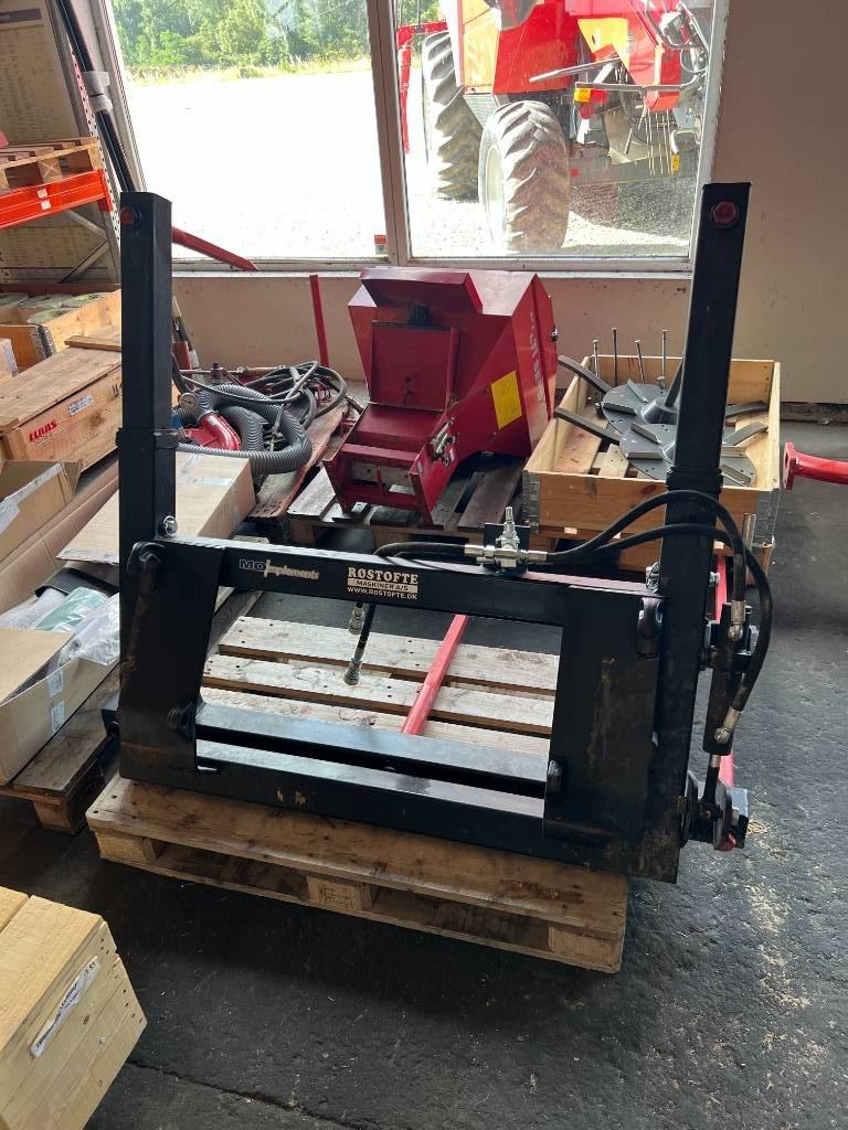 MO Storballespyd hydraulisk Accessori per pale frontali